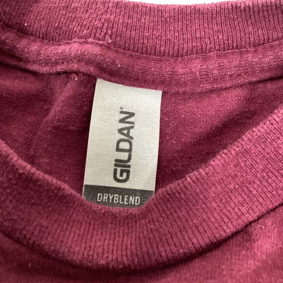 Two Roanoke College Maroons Basketball Tshirts Size Small Gildan Gray Maroon - Picture 10 of 12